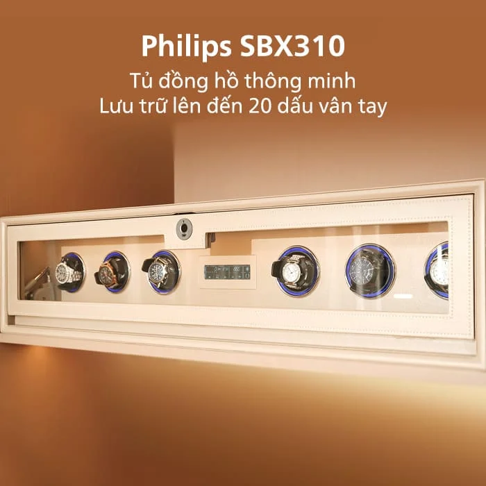 Két Sắt Thông Minh Philips SBX310-2E7