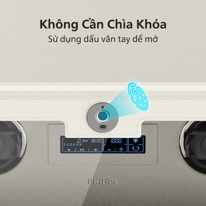 Két Sắt Thông Minh Philips SBX310-2E7