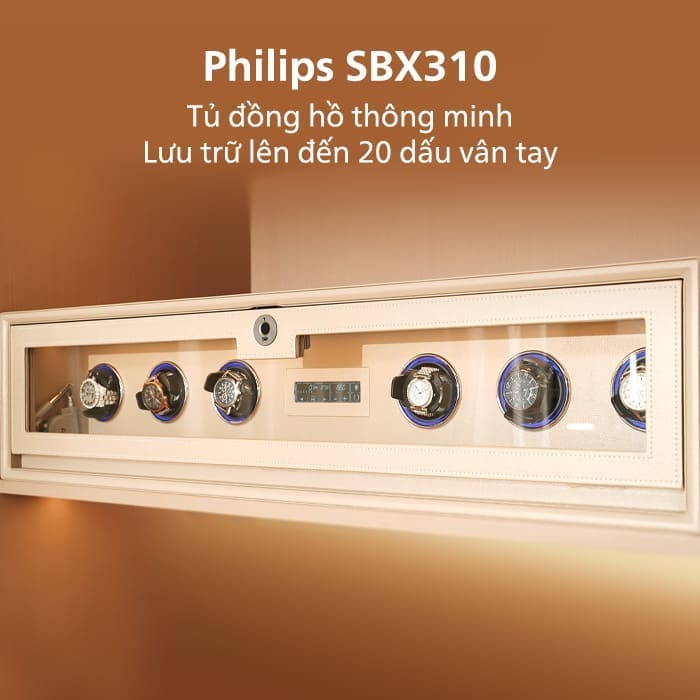 Két Sắt Thông Minh Philips SBX310-2E9