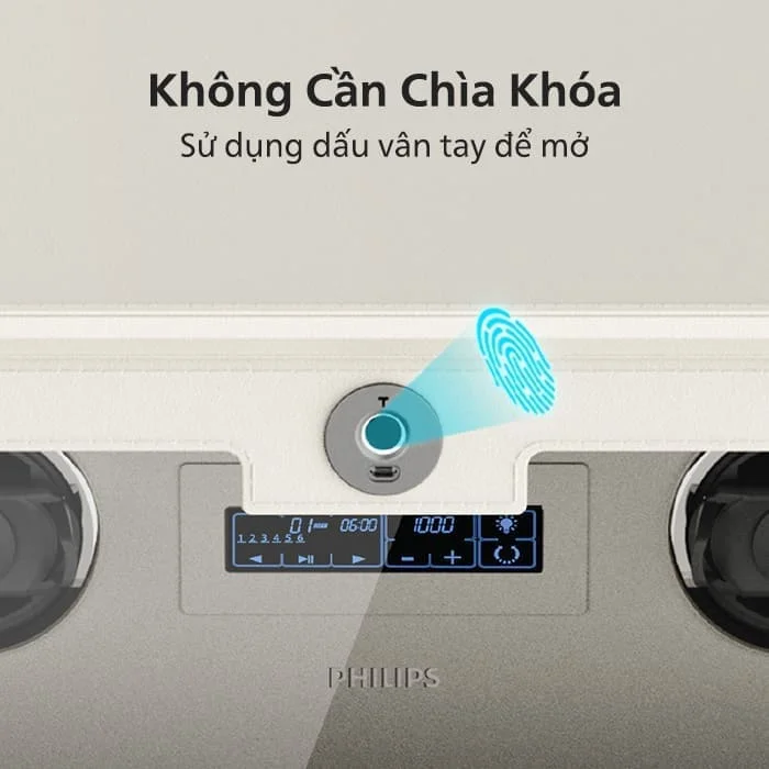 Két Sắt Thông Minh Philips SBX310-2E9