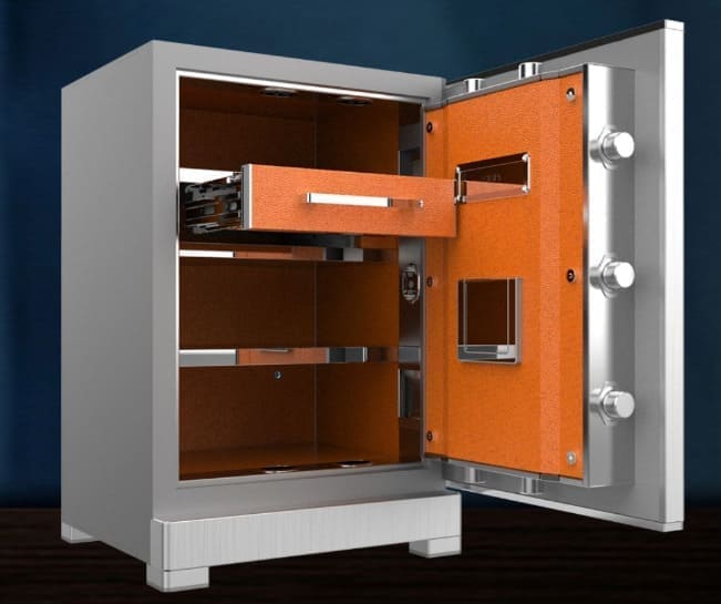 Két Sắt Thông Minh Philips SBX701-8BO