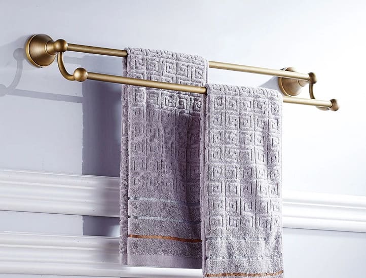 Thanh vắt khăn Haduvico tại nhà phố, biệt thự tại các khu vực Chàng Sơn, Yên Bình, Hạ Bằng.