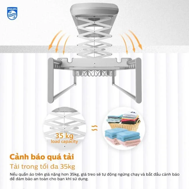Giàn phơi thông minh Philips SDR703