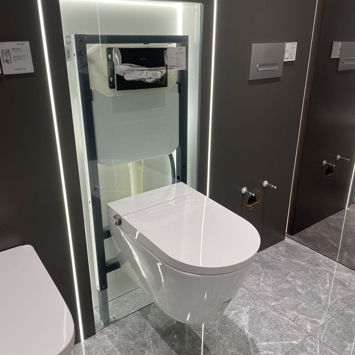 Bồn Cầu Treo Tường Thông Minh JOMOO PD9101-SA-CJM220