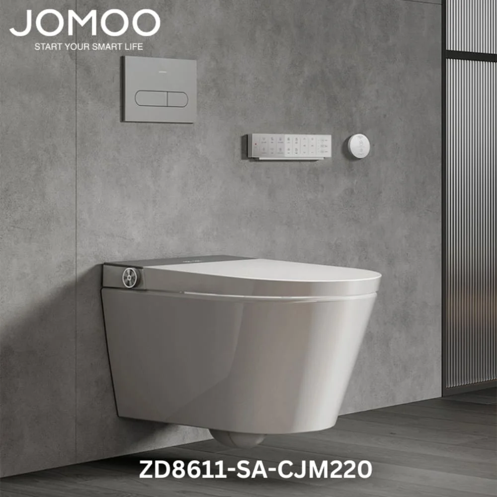 Bồn Cầu Treo Tường Thông Minh JOMOO ZD8611-SA-CJM220