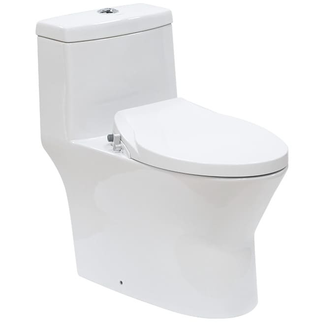 Bồn Cầu Một Khối Nắp Rửa Cơ JOMOO 11213-2-1/31Z-I011