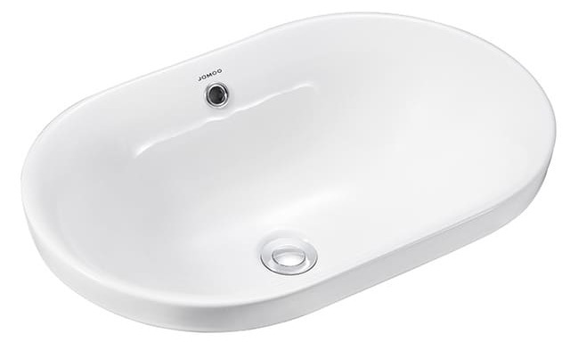 Chậu Lavabo Dương Vành JOMOO 12138-1/01Z-I011