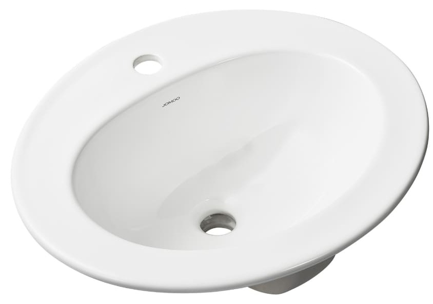Chậu Lavabo Dương Vành JOMOO 12497-1/11Z-I011