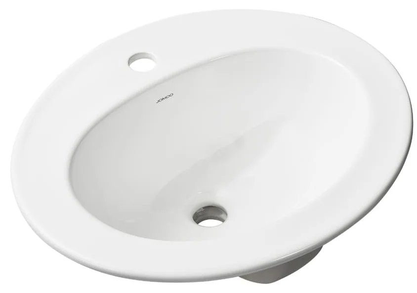 Chậu Lavabo Dương Vành JOMOO 12497-1/11Z-I011