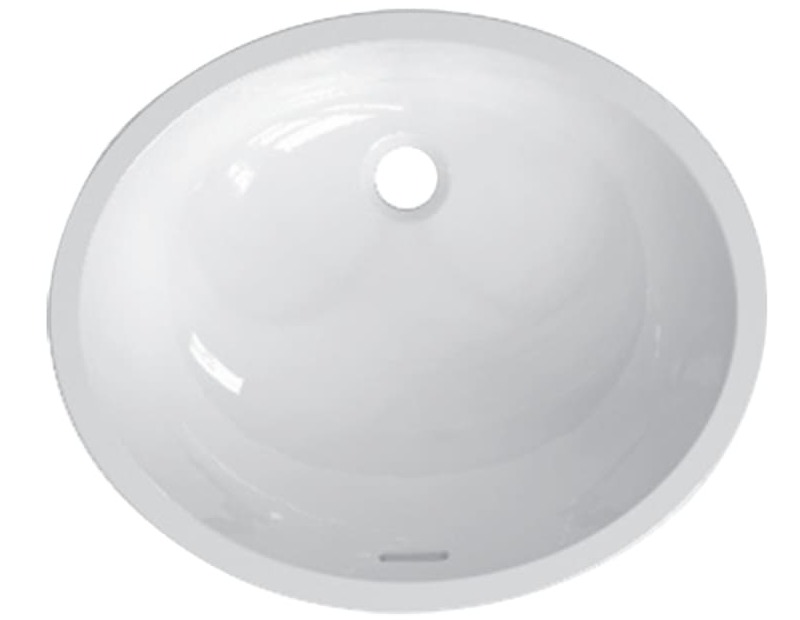 Chậu Lavabo Âm Bàn JOMOO 12672-1/01K-I011