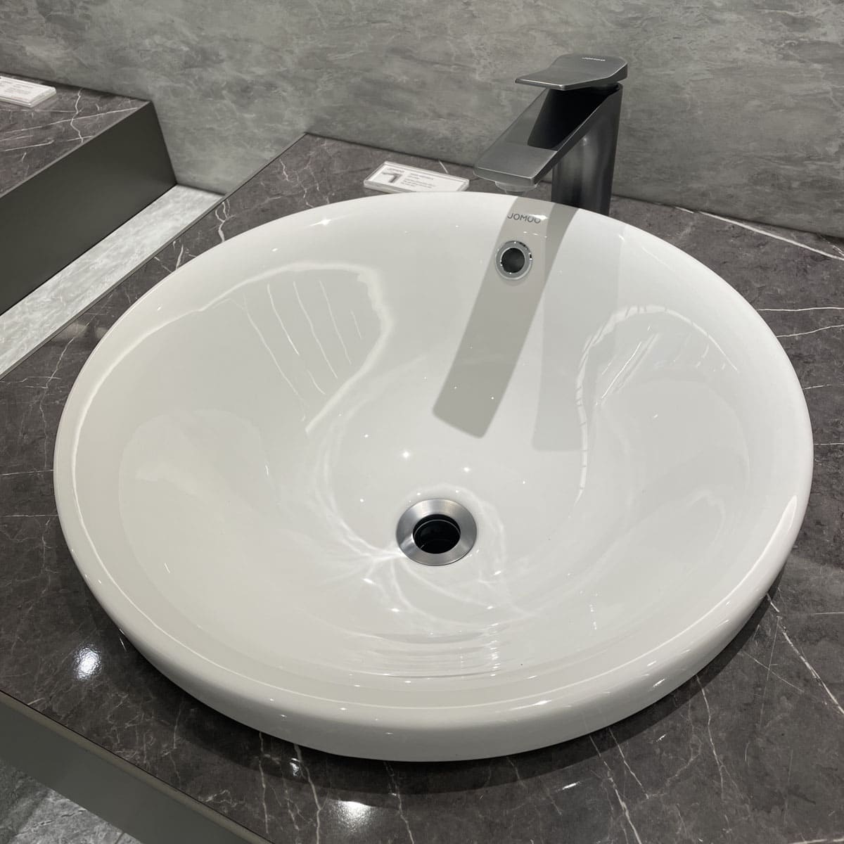 Chậu Lavabo Dương Vành JOMOO 12681-1/01Z-I011