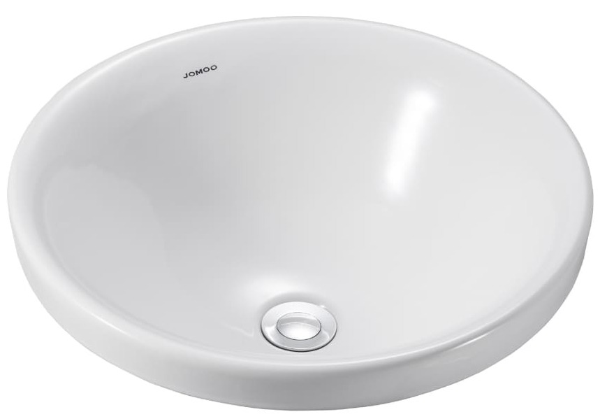 Chậu Lavabo Dương Vành JOMOO 12681-1/01Z-I011