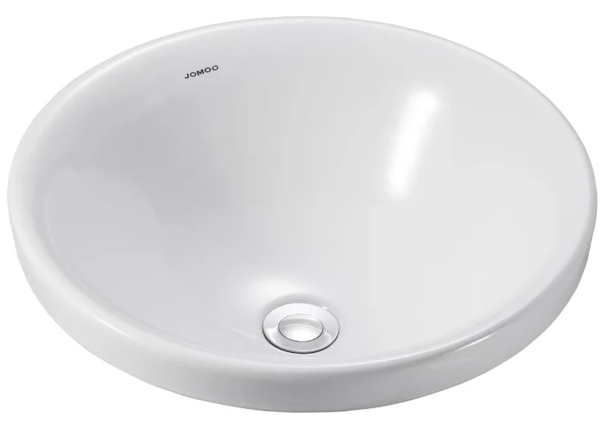 Chậu Lavabo Dương Vành JOMOO 12681-1/01Z-I011