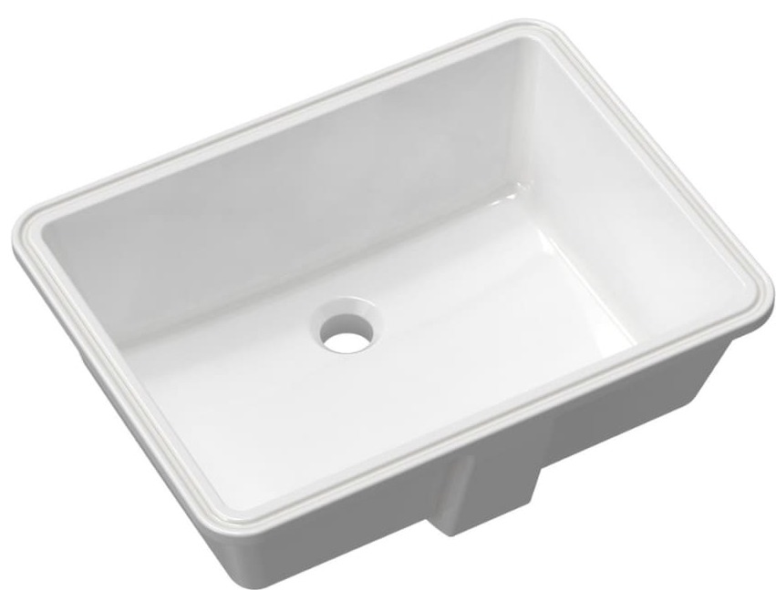 Chậu Lavabo Âm Bàn JOMOO 12683-1/01K-I011