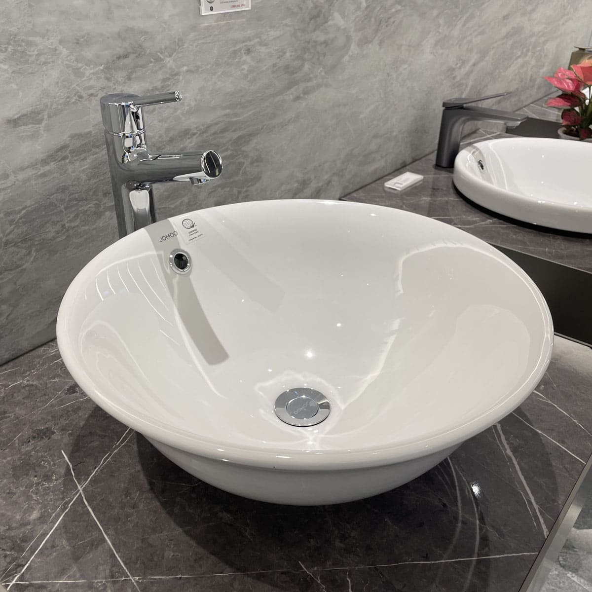 Chậu Lavabo Đặt Bàn JOMOO 12703-1/01P-I011