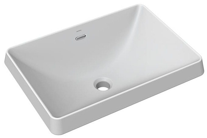 Chậu Lavabo Dương Vành JOMOO 12720-1/01K-I011