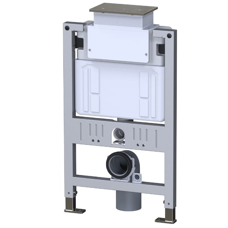 Khung két nước bồn cầu âm tường Jomoo 95072-00-2