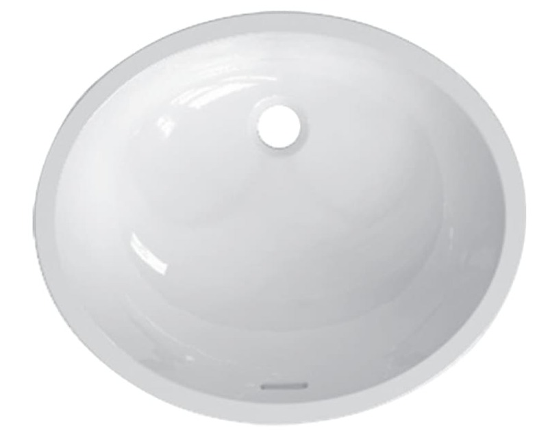 Chậu Lavabo Âm Bàn JOMOO P12671-1/01K-2