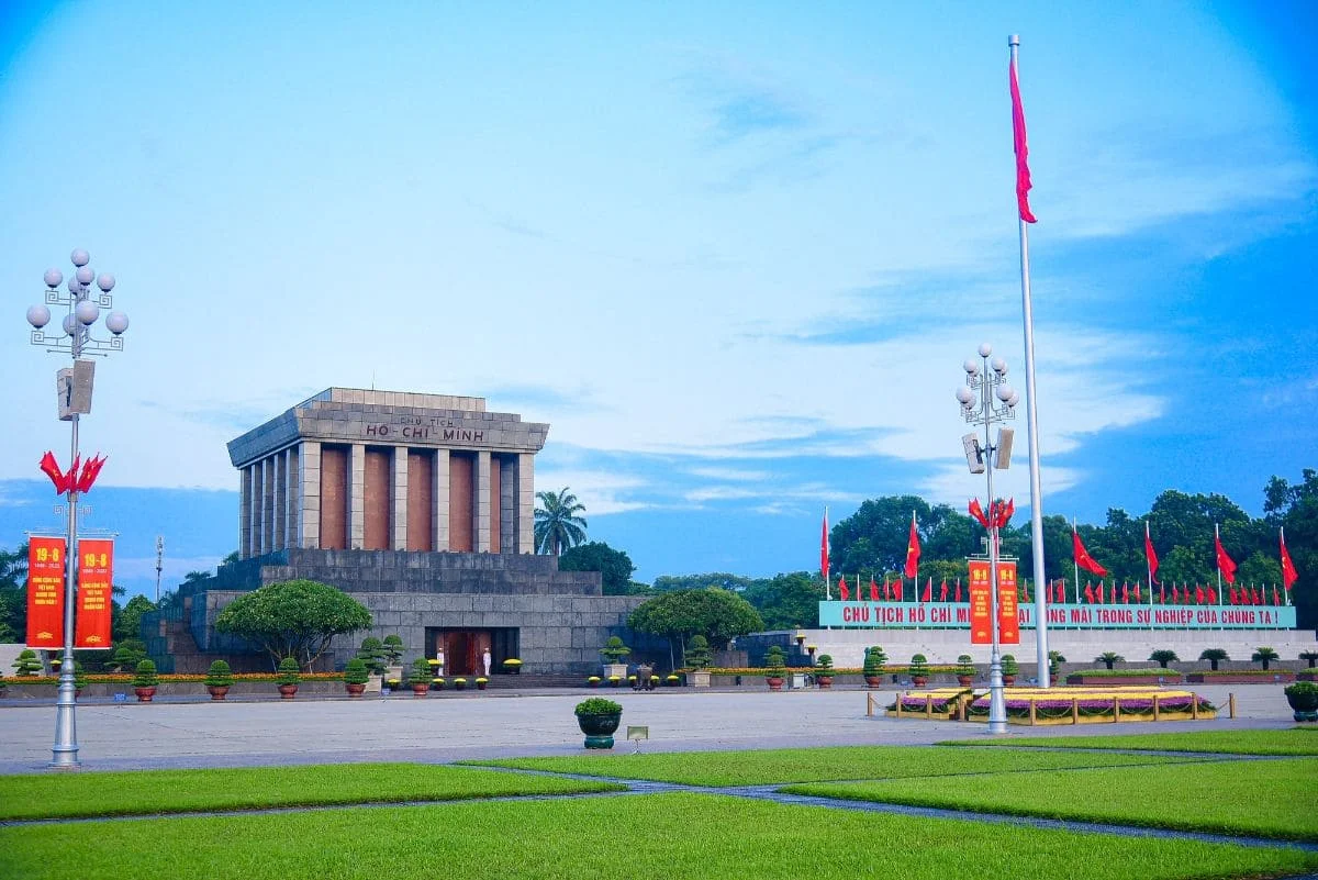Quảng Trường Ba Đình 