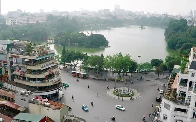 Thiết bị vệ sinh Jomoo tại quận Hoàn Kiếm