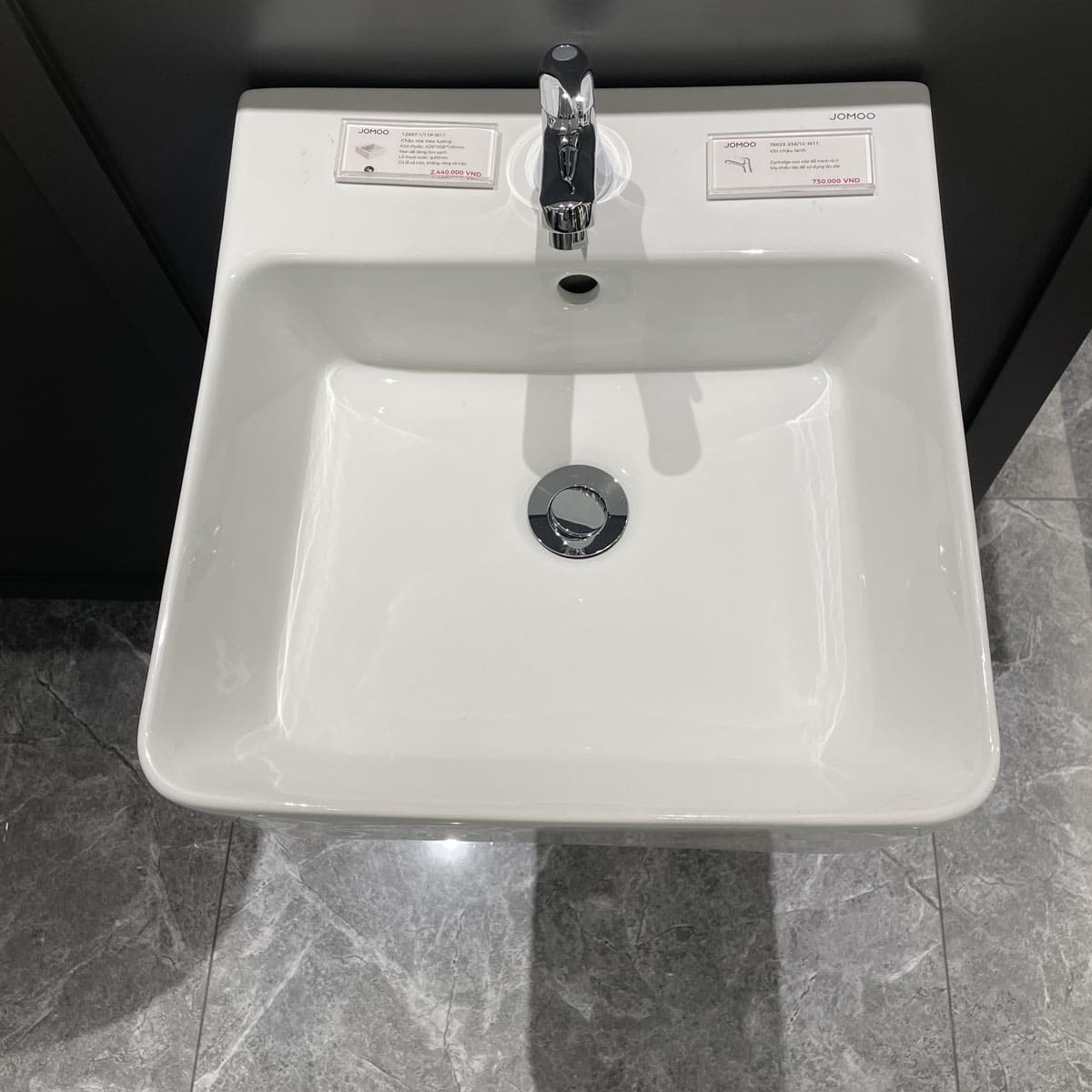 Chậu Lavabo Treo Tường JOMOO 12807-1/11P-I011