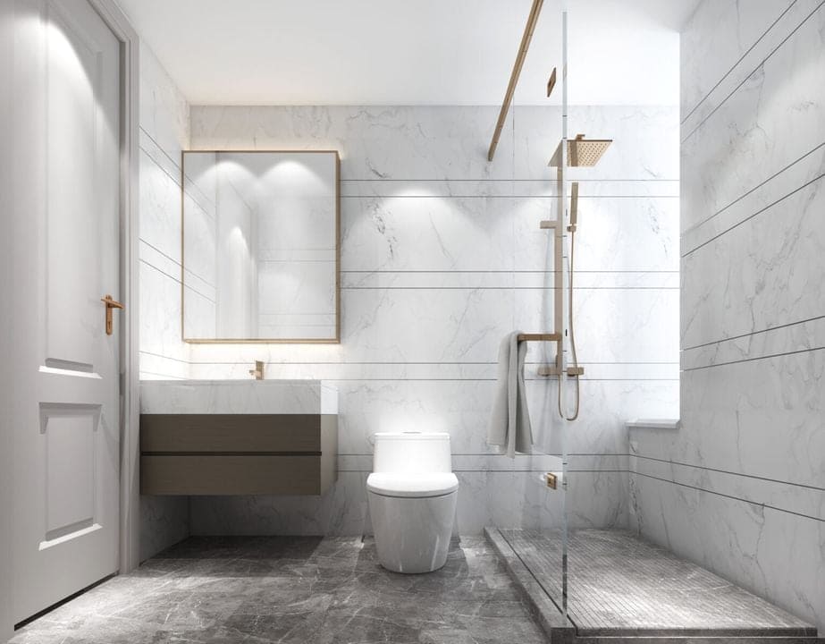 Bồn cầu Jomoo tại nhà dân khu vực Phương Mai, Văn Chương, Văn Miếu