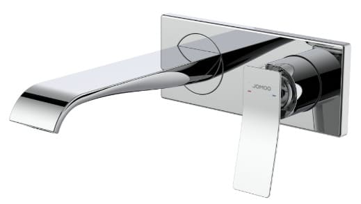 Vòi lavabo nóng lạnh âm tường Jomoo 32414-681/1A-Z