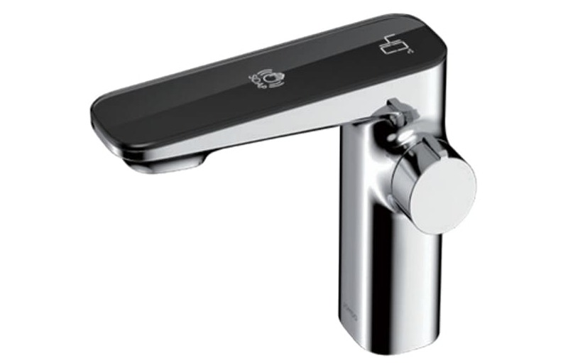 Vòi lavabo cảm ứng nóng lạnh dùng pin điện Jomoo 32425-694/1A-1