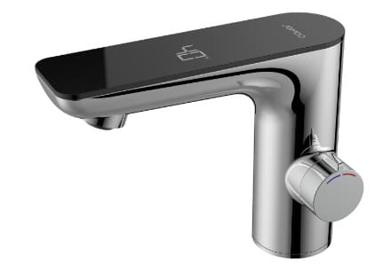 Vòi lavabo cảm ứng nóng lạnh dùng pin điện Jomoo 32434-602/1B-Z