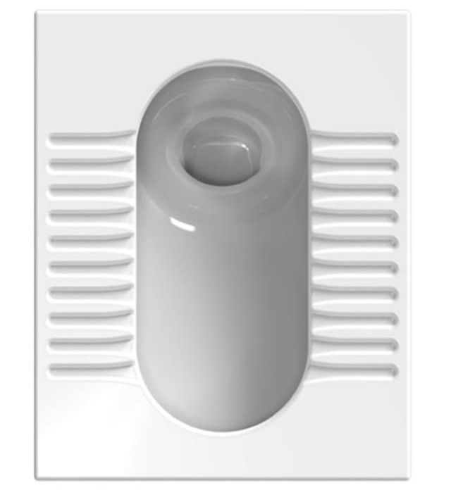 Bồn cầu xổm Jomoo X14163-1/21K-I011