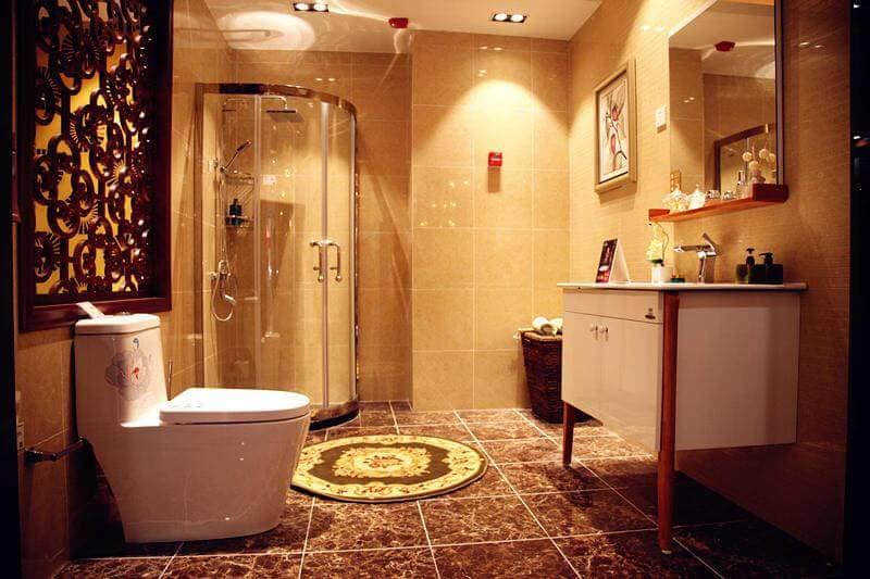 Thiết bị vệ sinh Jomoo tại biệt thự ven hồ Tây tại khu vực Quảng An, Tứ Liên