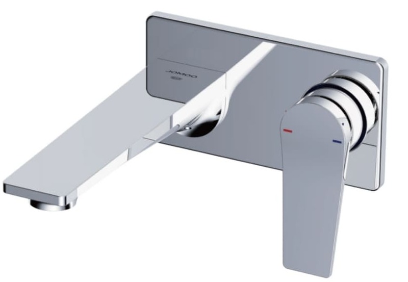 Vòi lavabo nóng lạnh âm tường Jomoo 32303-456/1B-Z
