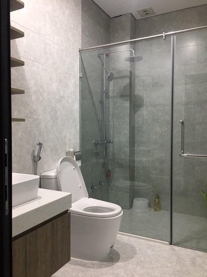 Thiết bị vê sinh Jomoo tại khách sạn nhà hàng khu Ngọc Lâm, Bồ Đề