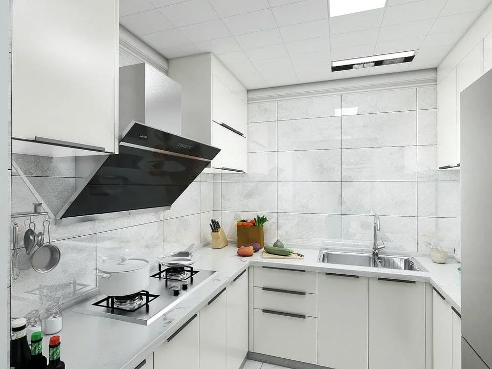 Vòi rửa bát Jomoo tại biệt thự khu Linh Đàm, Định Công Thượng 
