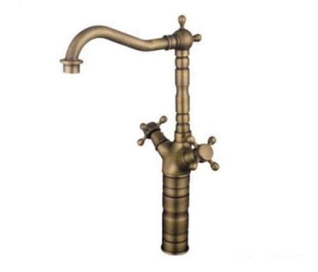 Vòi chậu rửa mặt tân cổ điển CleanMax 5016