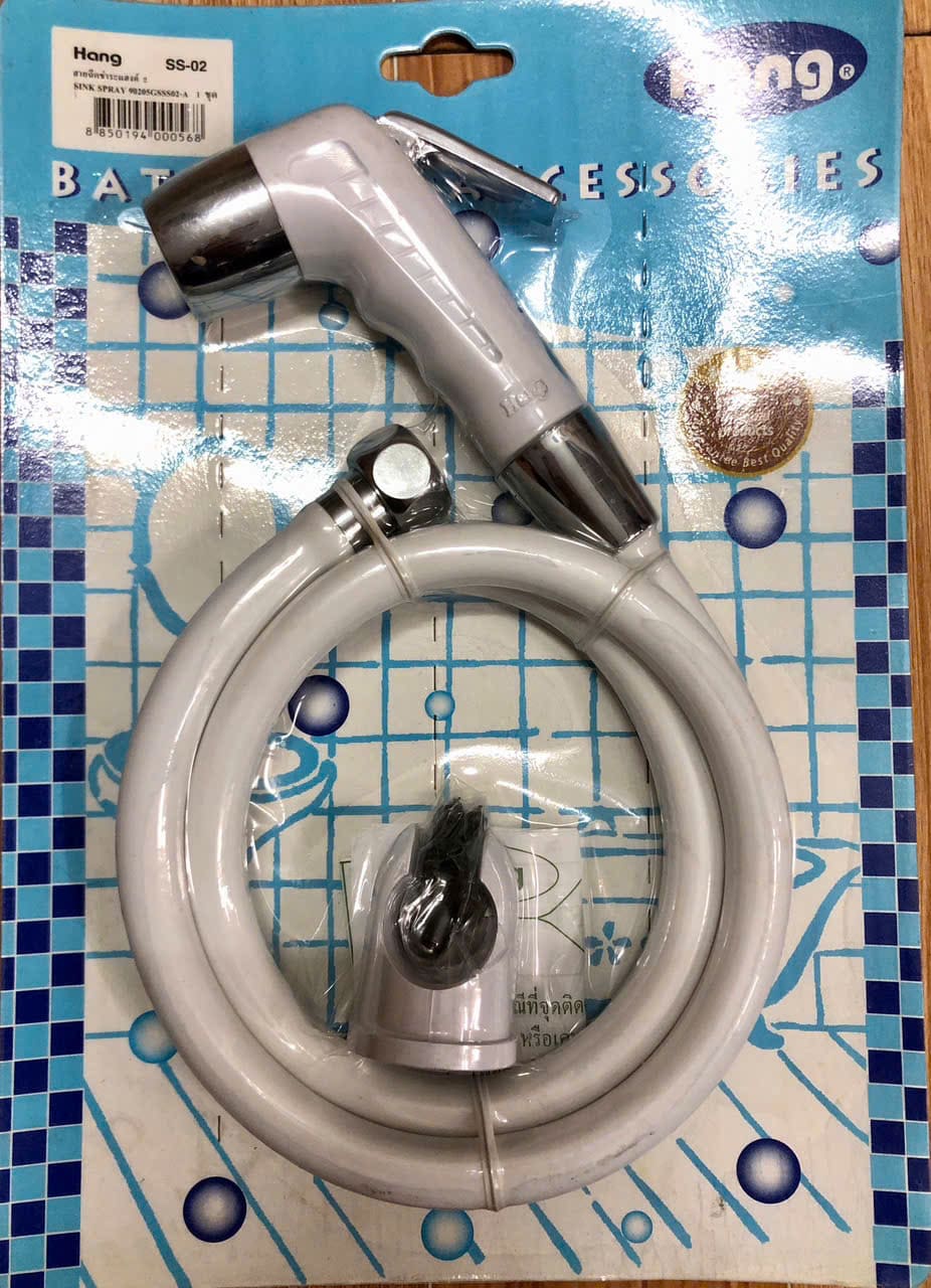 Vòi xịt Thái Lan siêu bền chịu áp tốt Hang SS-02