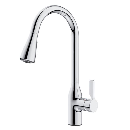 Vòi chậu rửa bát dây rút Jomoo 33138-123/1B-Z