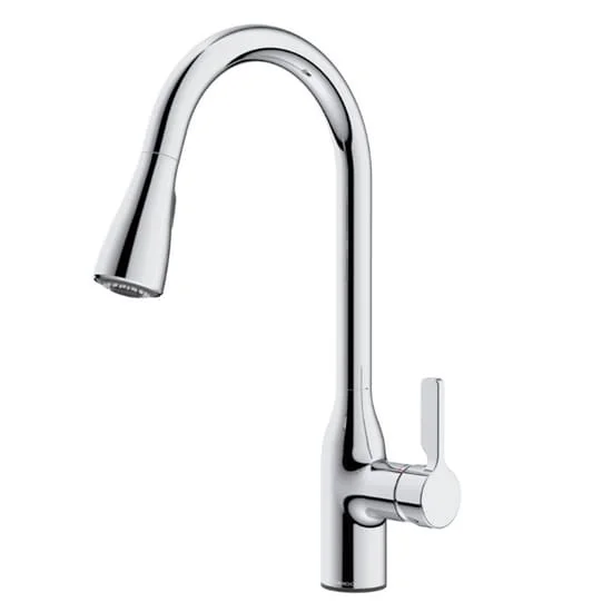 Vòi chậu rửa bát dây rút Jomoo 33138-123/1B-Z