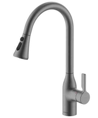 Vòi chậu rửa bát dây rút Jomoo 33138-123/HBS-Z