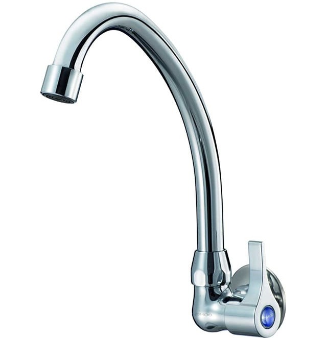 Vòi chậu rửa bát lạnh gắn tường Jomoo 7703-183/1C2-I01T