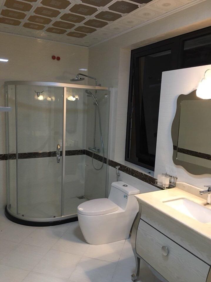 Thiêt bị vệ sinh Jomoo tại biệt thự nhà phố khuTây Mỗ, Xuân Đỉnh