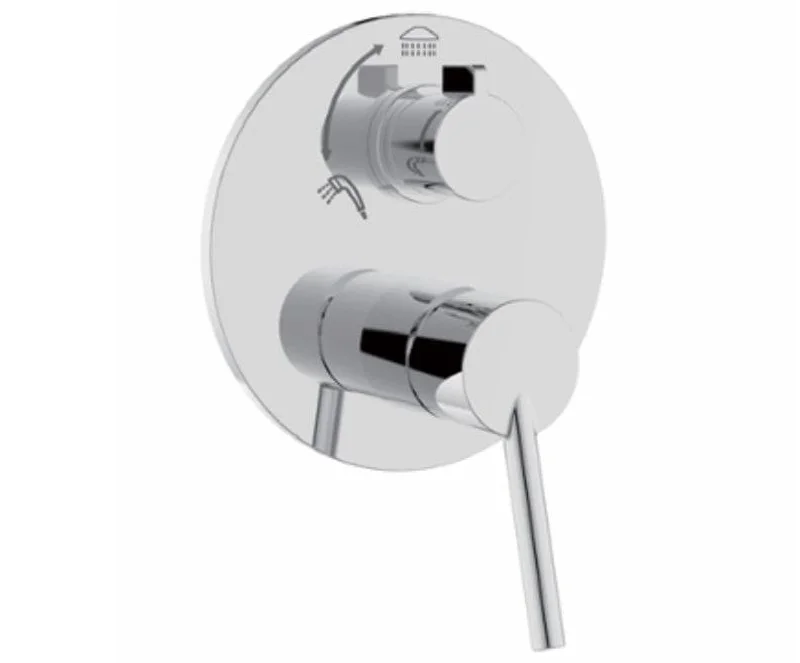 Mặt nạ bộ trộn sen âm tường Jomoo 37197-495/1B-I011