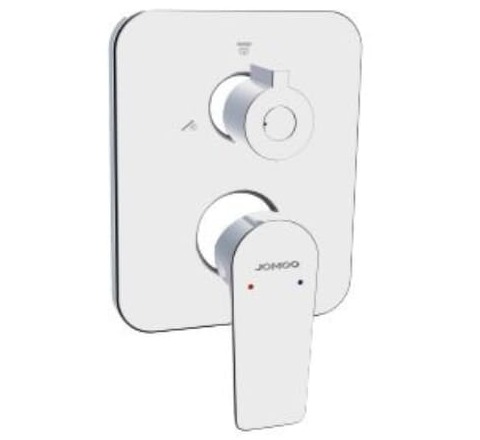 Mặt nạ bộ trộn sen âm tường Jomoo P37233-473/1B-1