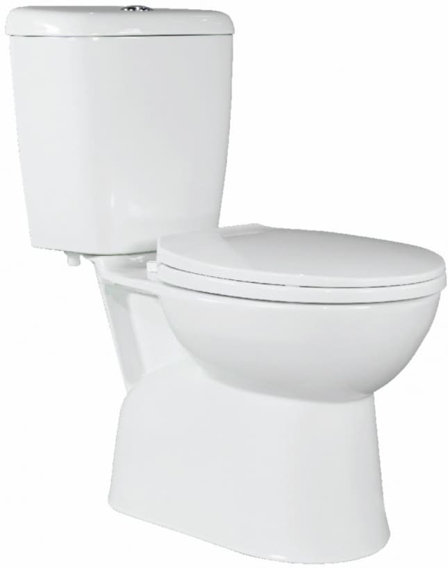 Bồn cầu 2khối Primier P13-001-WH nắp êm