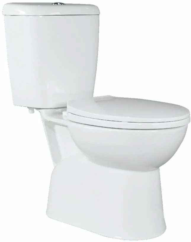 Bồn cầu 2khối Primier P13-001-WH nắp êm