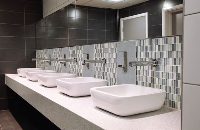 Chậu bàn đá Jomoo tại khách sạn nhà hàng các khu dân cư mới khu nghỉ dưỡng Phú Xuyên