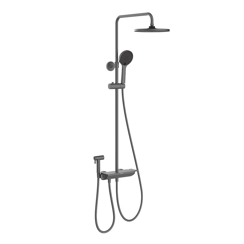 Sen tắm cây tự động tẩy cặn kèm vòi xịt Jomoo 36473-463/HBS-1