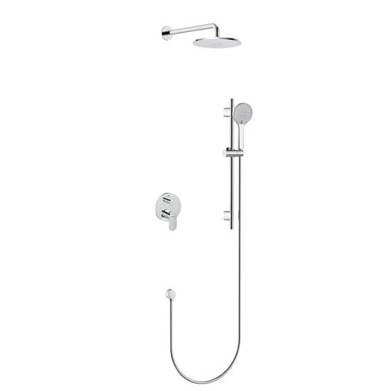 Sen tắm âm tường tự động tẩy cặn Jomoo 37309-627/1B-1