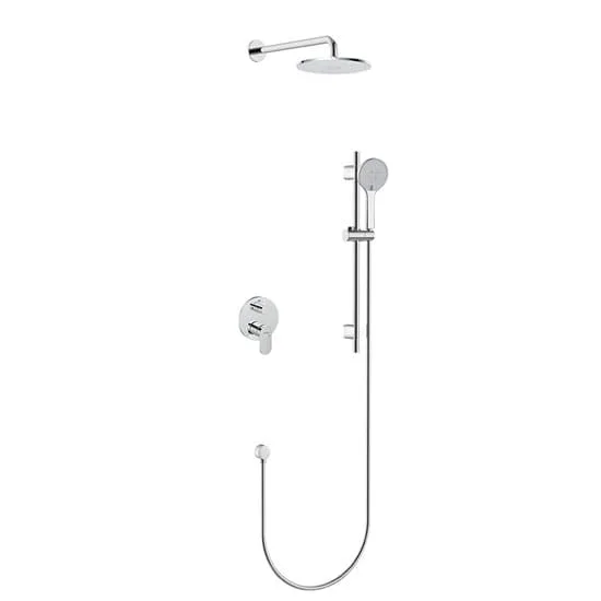 Sen tắm âm tường tự động tẩy cặn Jomoo 37309-627/1B-1