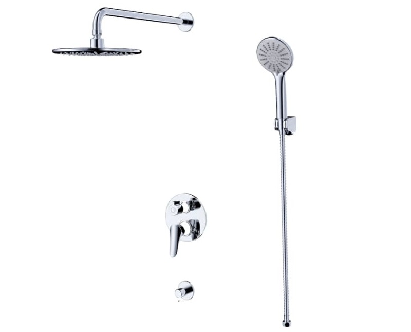 Sen tắm âm tường nóng lạnh Jomoo P37268-122/1B-1